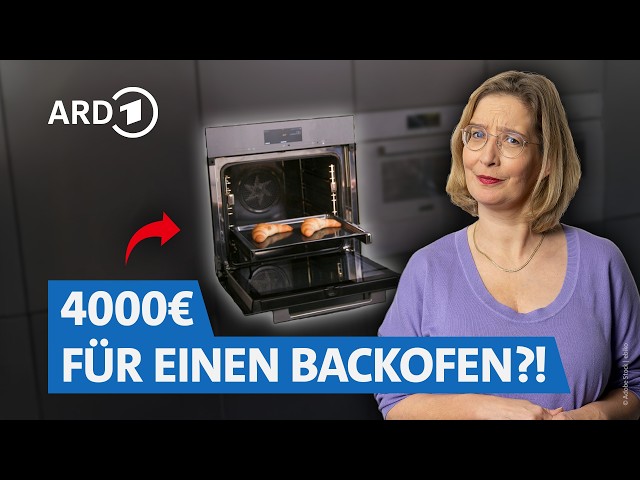 Airfryer, Pyrolyse, Dampfgaren – Welche Backofen-Funktionen lohnen sich? I Der Haushalts-Check WDR