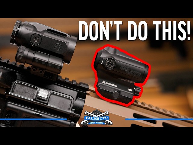 5 Mistakes New Gun Owners Make | Palmetto State Armory