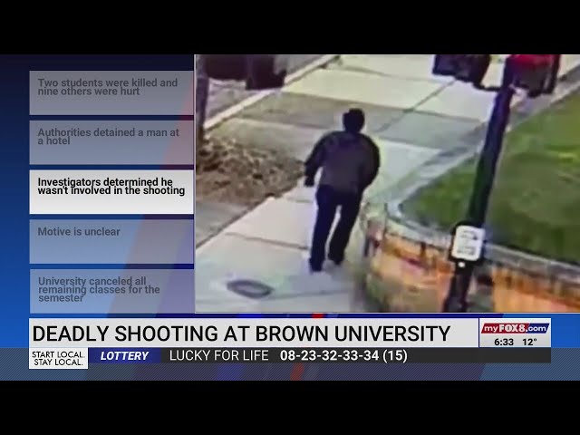 What we know about the deadly mass shooting at Brown University