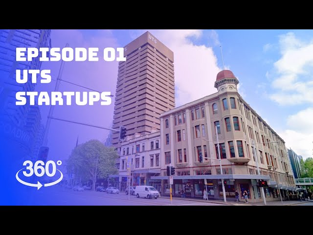 Episode 01 - Tour Tech Central, Sydney: UTS Startups