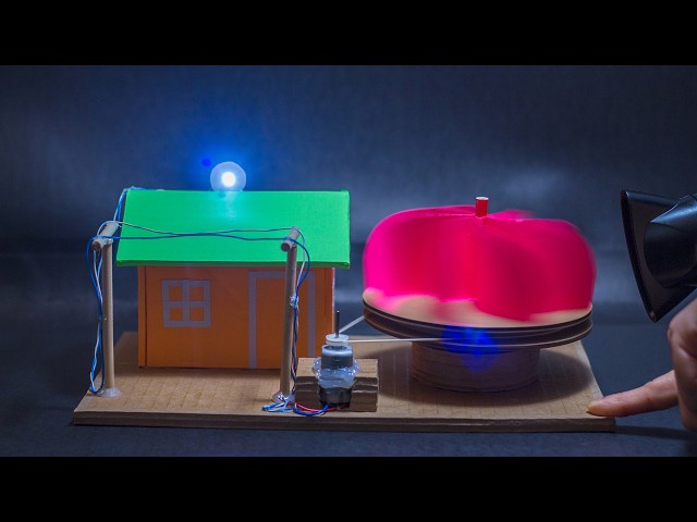 Wind Turbine Science Project