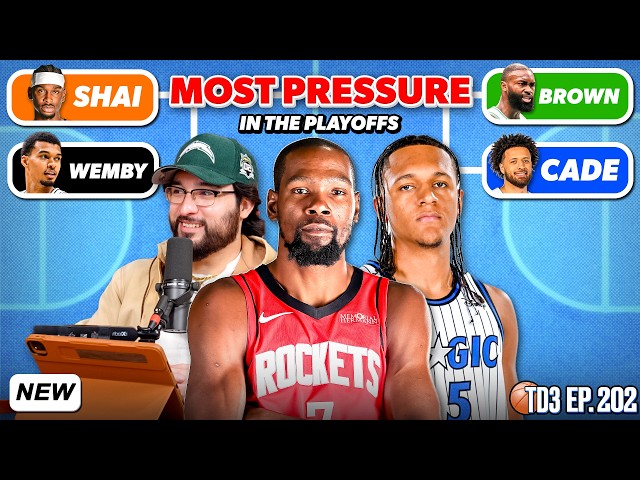 We Picked The NBA Star Under The Most Pressure | Ep. 202