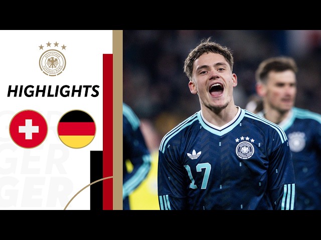INSANE WIRTZ SHOW!!! 4 SCORER | Switzerland vs Germany | Highlights - Friendly