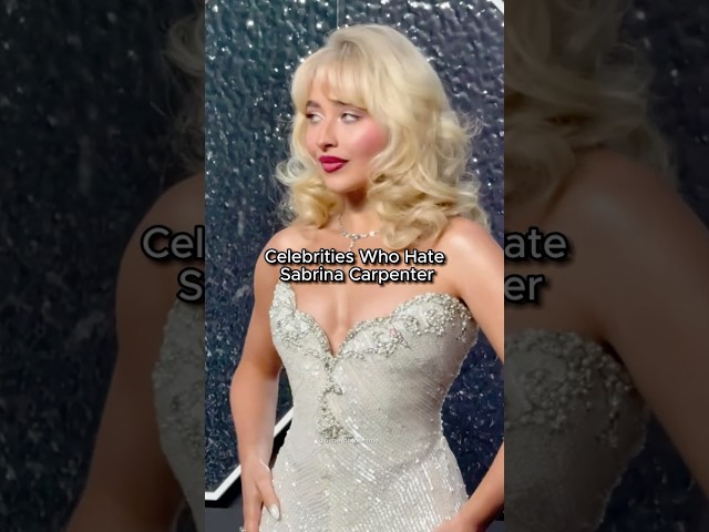 Why these celebs hate Sabrina Carpenter! 😲