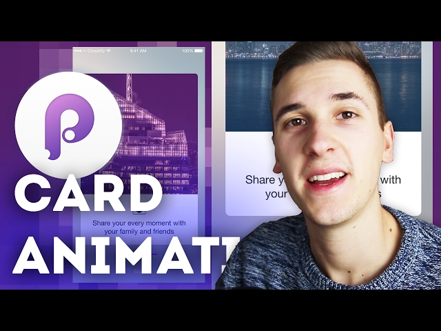 Onboarding Cards • UI/UX Animations with Principle & Sketch (Tutorial)