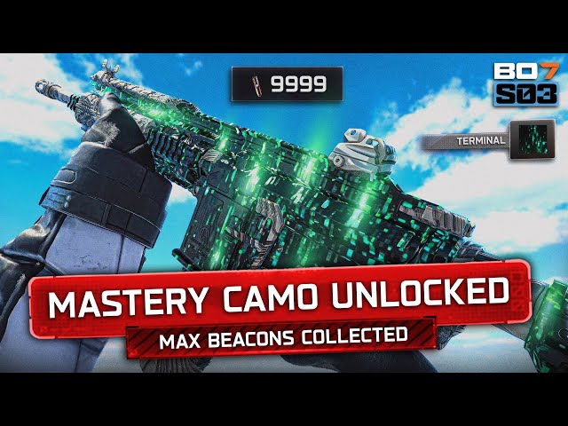 Unlock ANIMATED 'Terminal' Camo FAST & EASY... (FAST Beacon Farming) - Black Ops 7 Season 3
