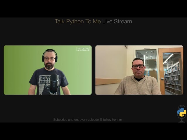 Building Data Science with Foundation LLM Models - Talk Python to Me Ep. 526