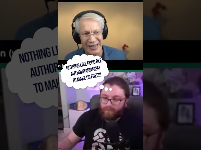 VAUSH Thinks AUTH⭕RITARIANISM "Makes Us Free"