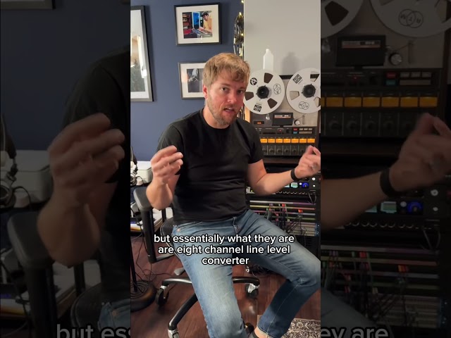 How I’m mixing down to tape #studio #mixing #tape