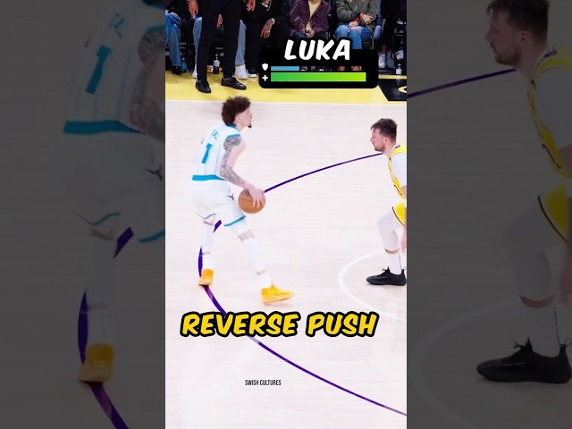 LaMelo Ball Destroys Luka with an Unstoppable Move!