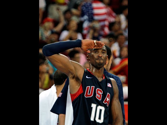 Kobe Bryant MOTIVATES The Redeem Team
