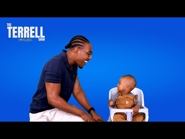 The Youngest Guest in the History of The TERRELL Show
