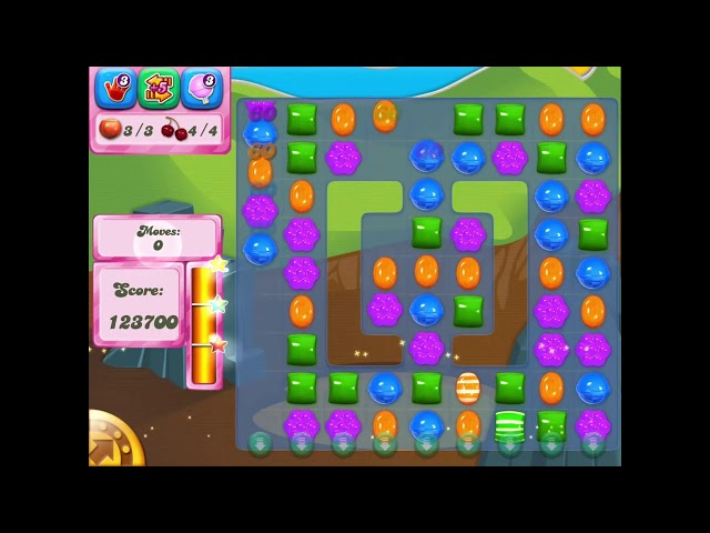 Retro Candy Crush Saga And Soda