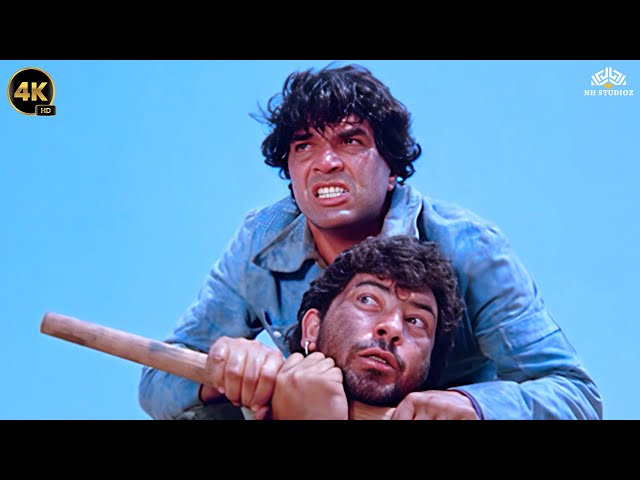 अपने दोस्त की मौत से खोल उठा धर्मेंद्र का खून 🔥 | Dharmendra-Amitabh Emotional Scene | Sholay Scene