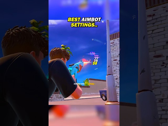 I found the best aimbot settings in Fortnite 🎯 (PS5, PS4, PC, XBOX, SWITCH)