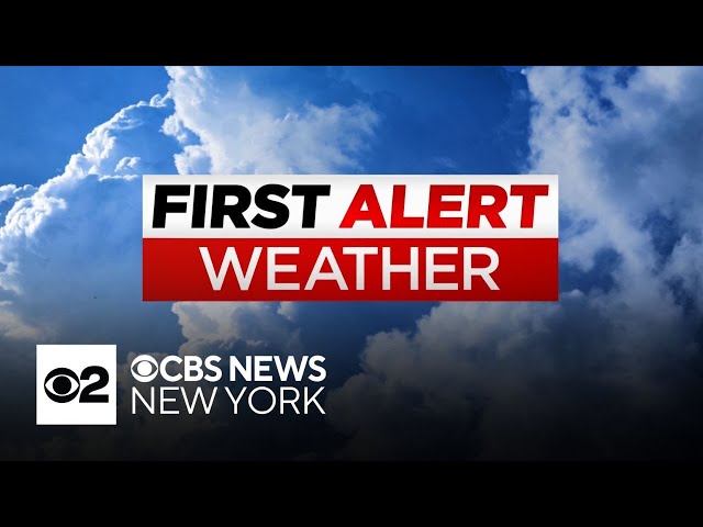 Cooler weather with winds picking up across the Tri-State Area