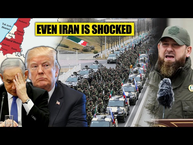 Russia's Kadyrov Just Did Something so OUT OF THIS WORLD…Israel trapped in Iran - OPTM