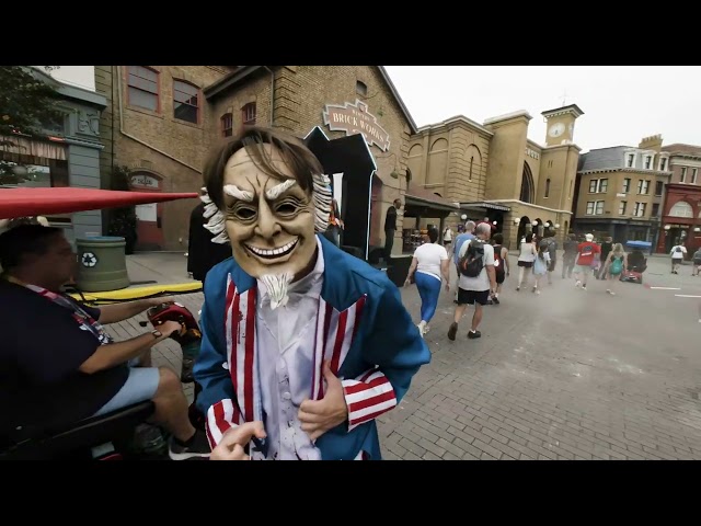 Blumhouse Scare Zone HHN 2024