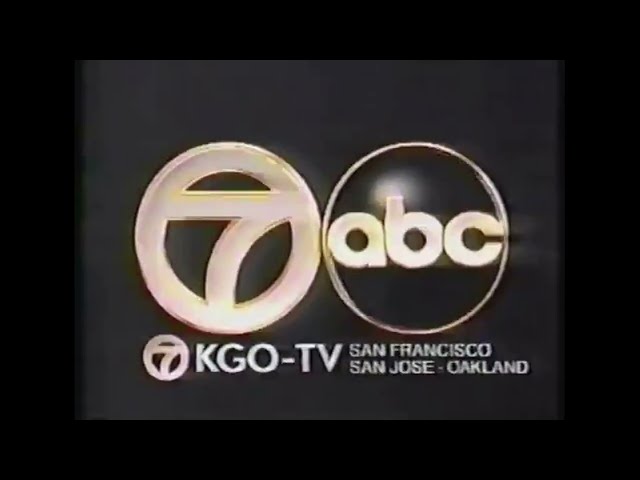 KGO (ABC) Station ID 1994 'Watched by More Northern Californian's"