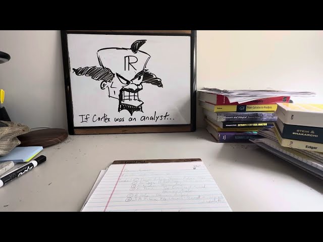 Homework at the PhD level