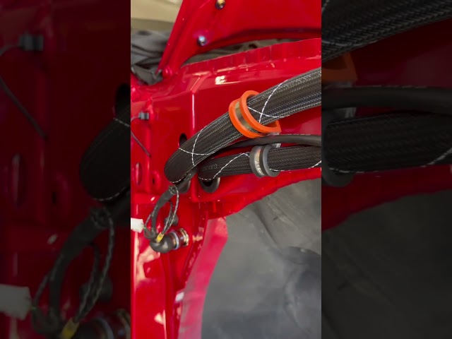 Tucked Your A/C Lines? Here's How It Looks!