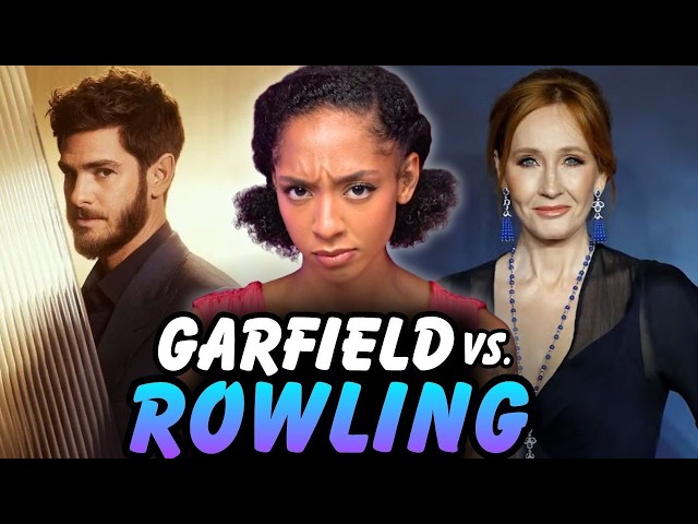 Andrew Garfield Goes After JK Rowling On Trans Rights