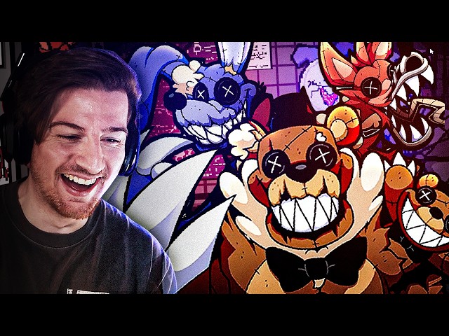 the BEST FNAF game somehow got even BETTER. | Five Nights At Frickbears 3 (GOOD ENDING)