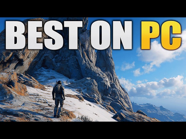 28 Best PC Games You Can Play Right Now