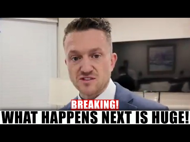 3 MINUTES AGO!  Tommy Robinson’s SHOCKING Message at the U.S. Congress!