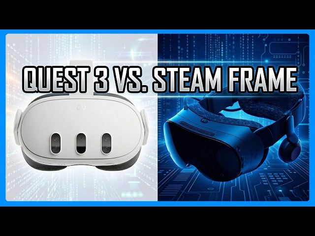 Meta Quest 3 vs. Steam Frame: Should you still buy it now?