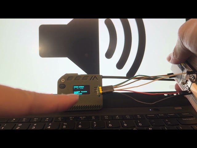 Open Source Acoustic Drone Detector v1.1.0: Detector-to-Gateway LoRa Demo