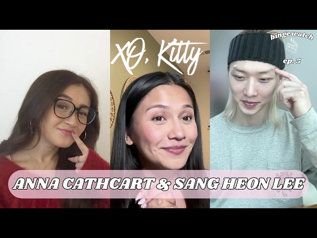 NETFLIX: XO, KITTY STARS ANNA CATHCART & SANG HEON LEE TALK S3-- SPOILERS INCLUDED