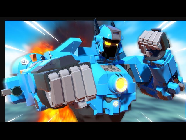 I Built A My Own JAEGER Mech To Fight KAIJU!...