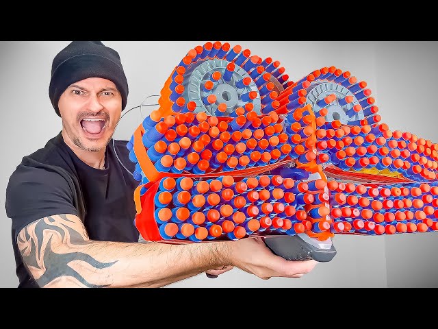 All of NERF HEAVY WEAPONS GUY 2022!