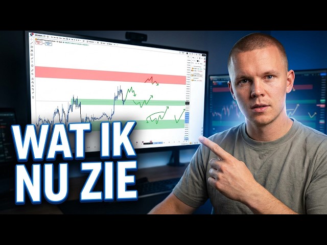 Live Bitcoin Analyse | Wat ik nu zie in de charts
