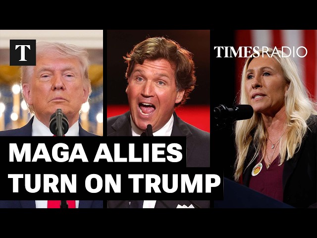 Maga Elites Accuse Trump Of Betraying ‘America First’ Values With Iran War