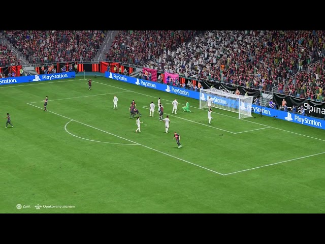 EA FC 24 - Bycicle kick corner kick GOAL - RIVALS