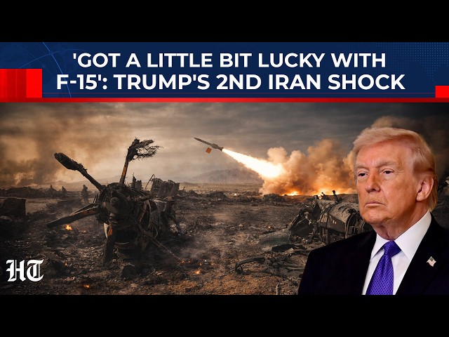 Trump Finally Breaks Silence After Two Planes, Helicopters Destroyed, Anonymous US Pilot Saved