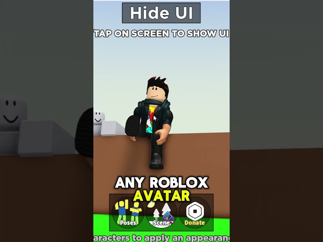 How to make Roblox thumbnails #roblox