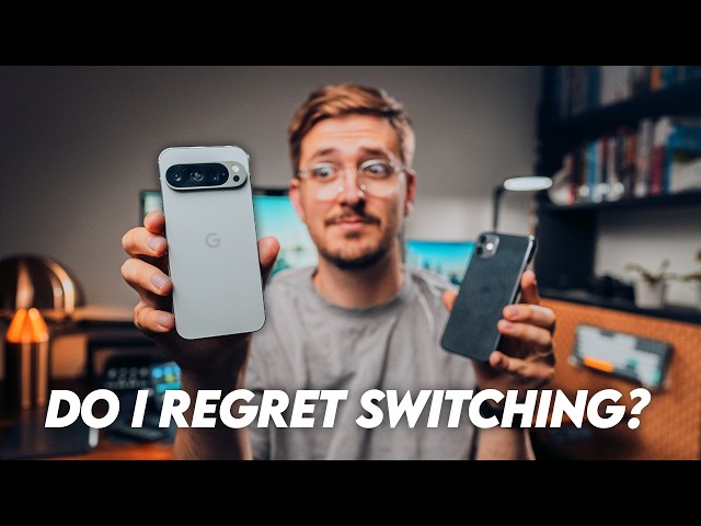 I Left iPhone After 10 Years for the Pixel 9 Pro | 2 Months Later