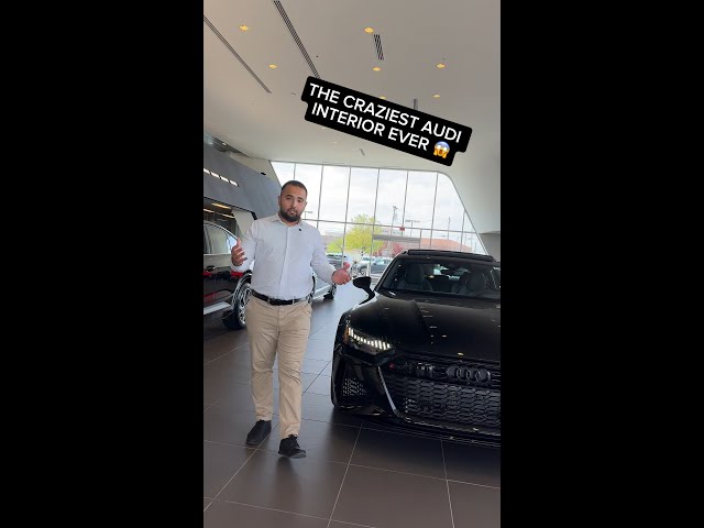 Check out the interior on our 2024 Audi RS7 Performance