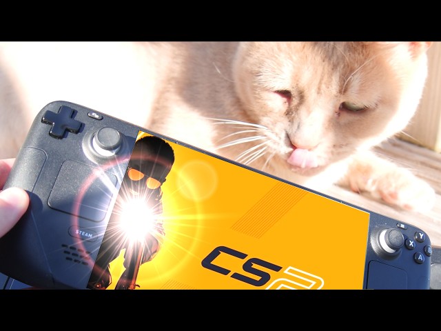 Steam Deck VS CS2