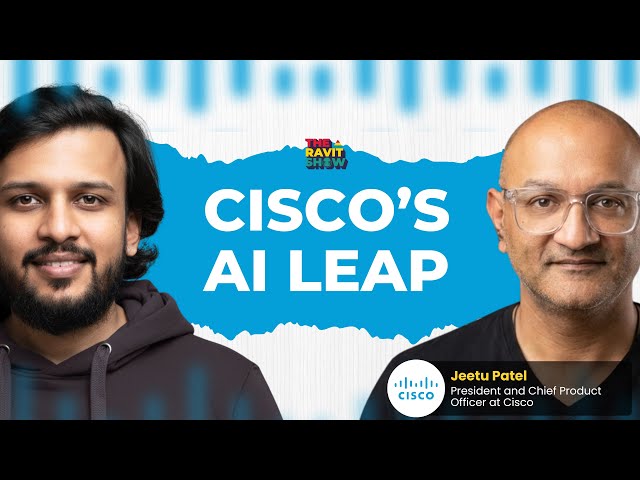 Jeetu Patel: Cisco’s AI Vision for India and APJC