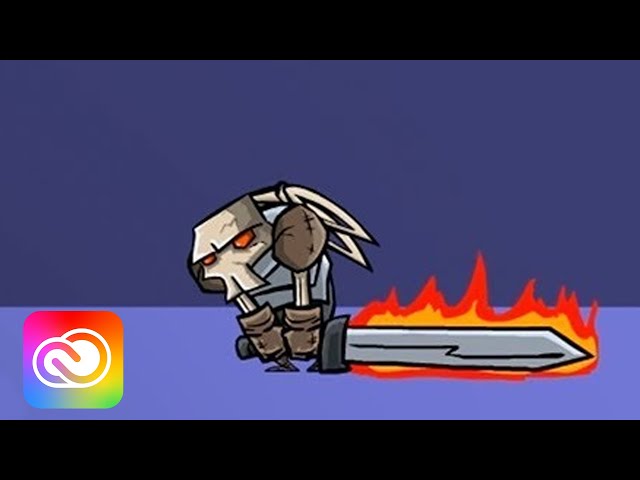 Make an Interactive Design in Adobe Animate Using the Actions Wizard | Adobe Creative Cloud