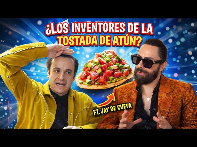 ¿Los inventores de la tostada de atún?🤯🤌 Ft. Jay de la Cueva - Ñam Ñam Extravaganza