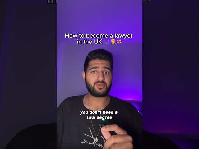 How to become a lawyer in the UK ⚖️🇬🇧 #lawyer #lawschool #uklawyer #lawdegree #lawyers