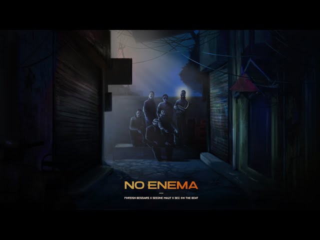 Seedhe Maut x Foreign Beggars x Sez On The Beat - 'No Enema' | Azadi Records