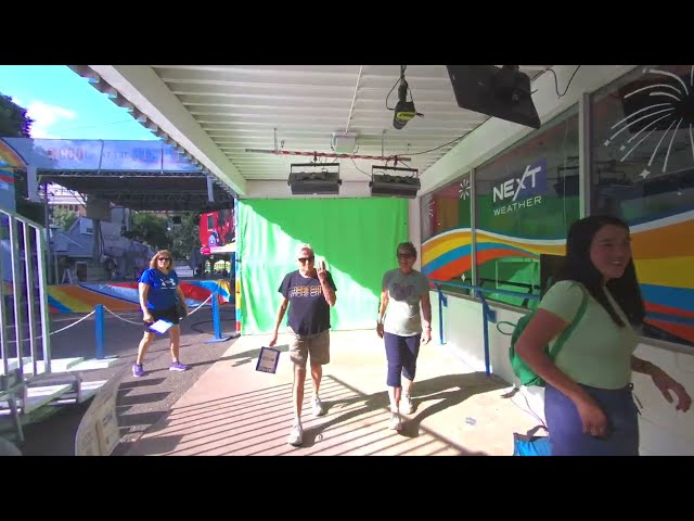 VR180 Minneapolis Weather Reporter Gets Wild On Camera!