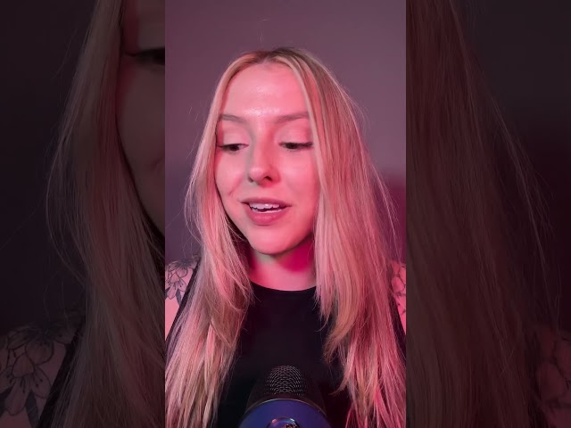 the algorithm knows you’ve been doom-scrolling ✋🏻 #asmr