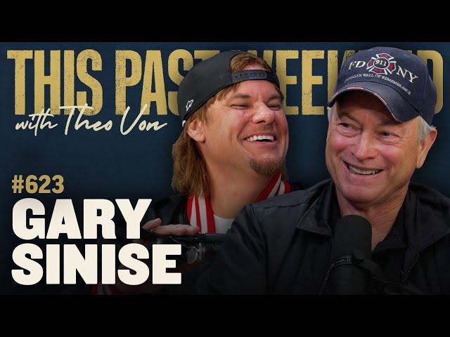 Gary Sinise | This Past Weekend w/ Theo Von #623